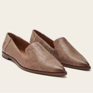 Frye Kenzie Venetian Flats - Grey 9